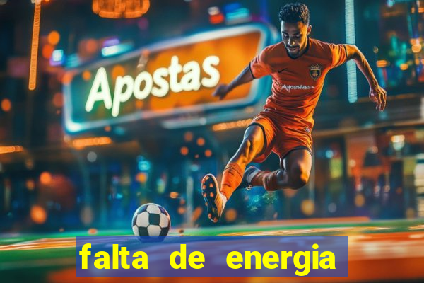 falta de energia em fortaleza